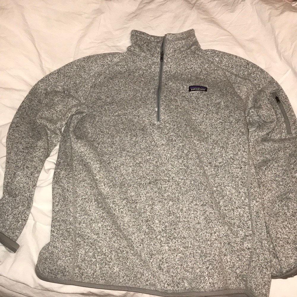 Patagonia  quarter zip